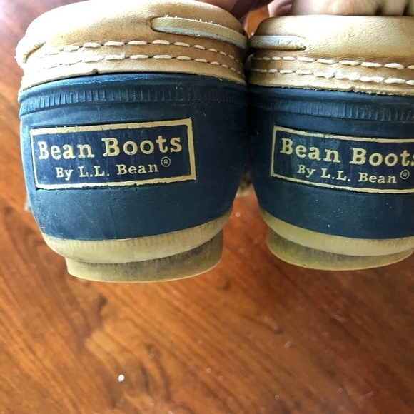 Vintage L. L. Bean Short Duck Boots - Sz 6 - Picture 4 of 8